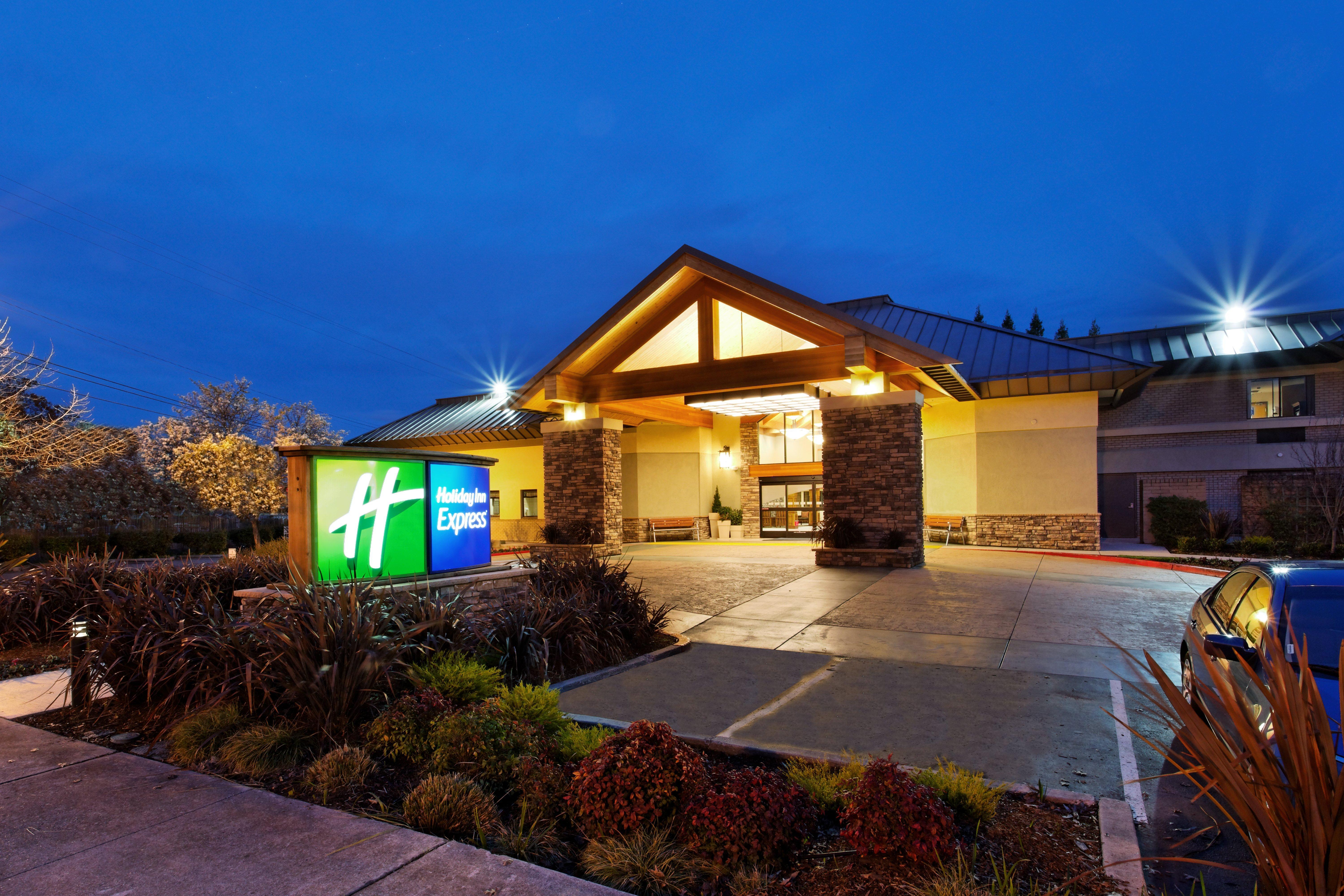 Holiday Inn Express Walnut Creek By Ihg Exterior foto