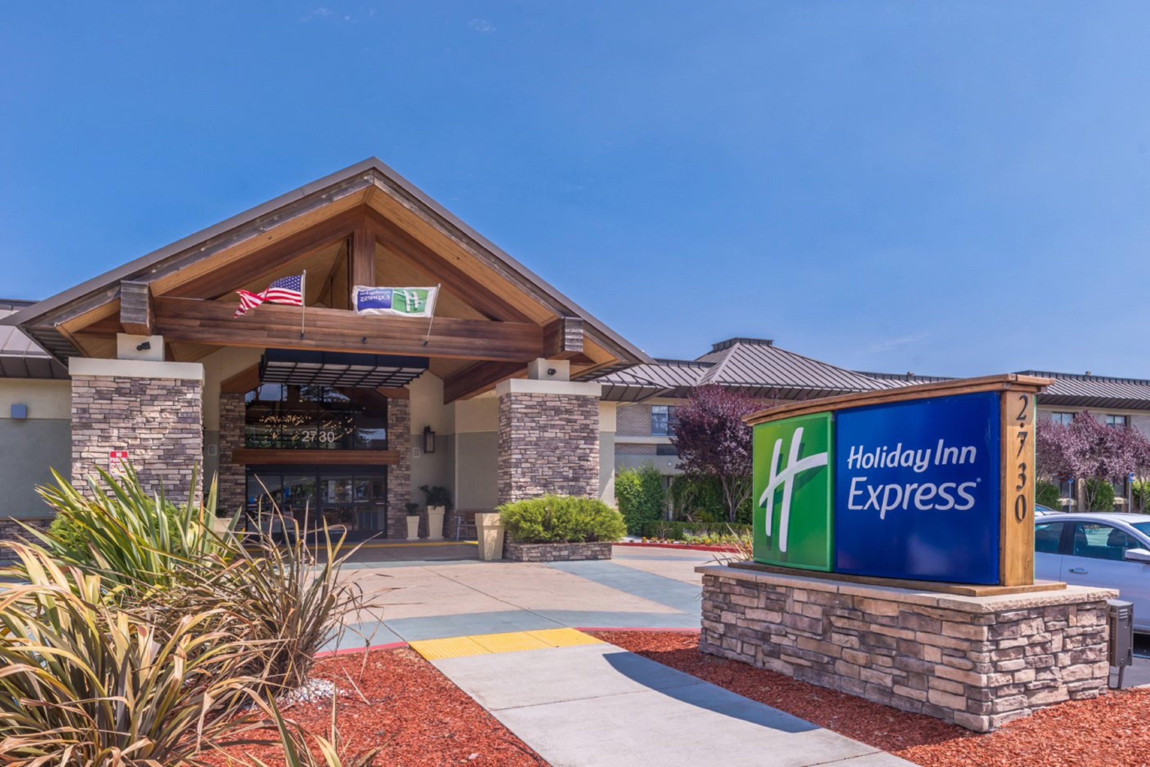 Holiday Inn Express Walnut Creek By Ihg Exterior foto