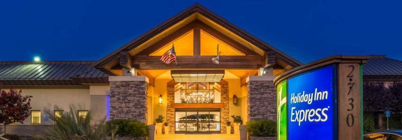 Holiday Inn Express Walnut Creek By Ihg Exterior foto